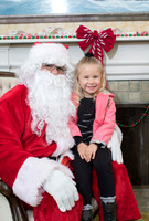 Santa at Trinkets & Treasures