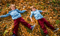 Shuman Family Fall
